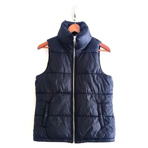 Old Navy Black Puffer Vest
